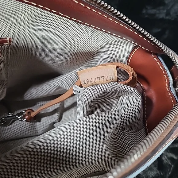 FINAL DISCOUNT Denim and Leather Handbag - Picture 8 of 11